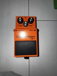 BOSS Distortion DS-1 ギターエフェクター 本体のサムネイル