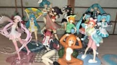 美少女フィギュア 12体 まとめ売りのサムネイル