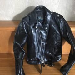 じー様専用 schott ダブルライダース ホースハイド ワンスター ショットのサムネイル