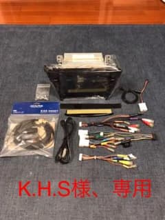 アルパイン　ビッグX  EX900  プリウスαのサムネイル