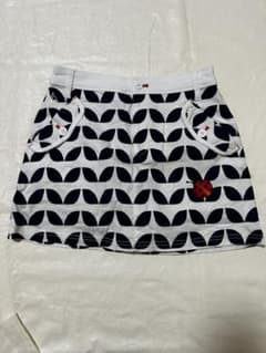 le coq sportif レディース ゴルフスカート 総柄　７のサムネイル
