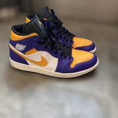 Air Jordan 1 MID Lakersのサムネイル