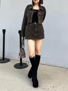 EMODA デニムセットアップ スカートMサイズのサムネイル