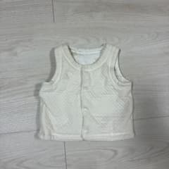 babyGAP ベビーベスト アイボリー くま柄のサムネイル