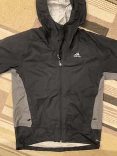 adidas アディダス レインジャケット 撥水 ナイロン 中古のサムネイル