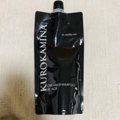 新品 KUROKAMINA ブラッククリームシャンプー 300g 3袋セット Gleon KUROKAMINA クリームシャンプー 白髪用 AGAクリニック開発 300g
