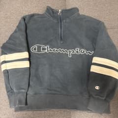Champion ハーフジップ スウェットのサムネイル