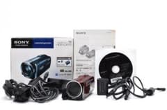 動作確認済☆SONY HDR-CX170ソニー ビデオカメラ レッド＃0091 - メルカリ