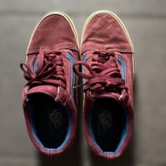 VANS スニーカー ボルドー ブルーのサムネイル
