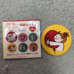 COCO and Wondrous Gang 刺繍缶バッジ - メルカリ