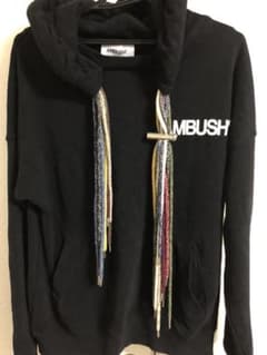 ambush パーカー　黒のサムネイル