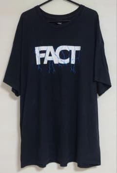 Deviluse FACT Tシャツ ブラック Lサイズ FACT × deviluse コラボTシャツ 稲妻 サイズ2XL ビッグサイズ - メルカリ