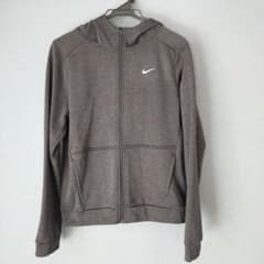 Nike フルジップ ダークグレー パーカーのサムネイル