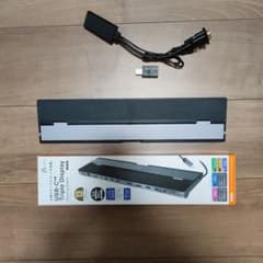 j5createUSB-Cトリプルディスプレイドッキングステーション13in1のサムネイル
