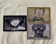 HUNTER×HUNTER ポストカード 3枚セットのサムネイル