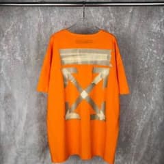 off-white テープロゴTシャツのサムネイル