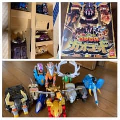 Summer様専用　ガオレンジャー　おもちゃ　ガオゴッドのサムネイル