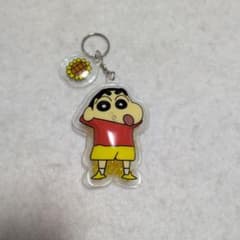クレヨンしんちゃん シェイカーキーホルダー