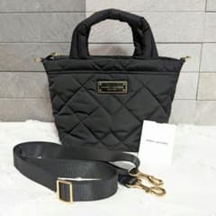 GANBA様　美品☆MARC JACOBSキルティング2wayショルダーバック GANBA様 美品☆MARC JACOBSキルティング2wayショルダーバック - メルカリ