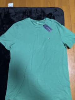 TOMMY HILFIGER クルーネックTシャツ グリーン Lサイズのサムネイル