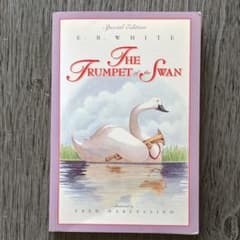 洋書　The Trumpet of the Swanのサムネイル