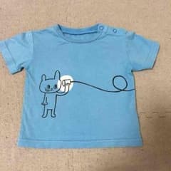 80サイズ☆フェリシモTシャツのサムネイル