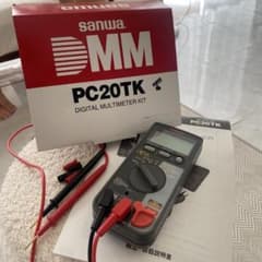 sanwa デジタルマルチメーター PC20TKのサムネイル