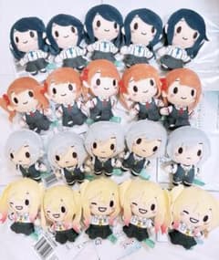 プロセカ　壊れたセカイと歌えないミク ふわぷちマスコット　レオニ　5種×4セット