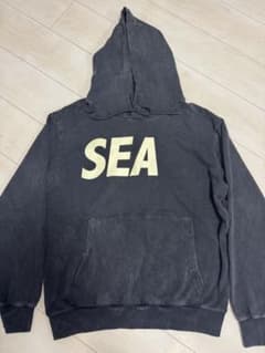 WIND AND SEA パーカー 黒 2023のサムネイル