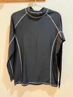 LEISURE SPORT ラッシュガード ブラック 未使用のサムネイル