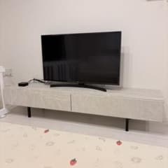 早い者勝ち】LOWYA イロニアストーン テレビ台 幅180 ※テレビ台のみ
