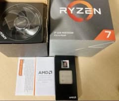 AMD Ryzen7 3700X BOX 純正クーラー付き - メルカリ