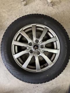 送料込③ピレリ　アイスゼロアシンメトリコ215/60R16 アルミセット1本のサムネイル