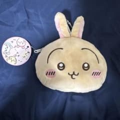 치이카와 토끼 봉제 인형 패스 케이스
