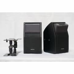 SONY製2WayスピーカーSS-SR3と天吊り用金具MU-533Sセット - メルカリ