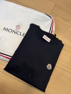 MONCLER 半袖 Tシャツ ネイビーのサムネイル