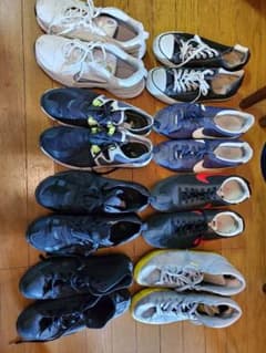 ジャンク品スニーカーまとめてのサムネイル