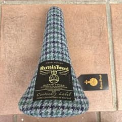 ハリスツイード Harris Tweed サドル 自転車 ④ - メルカリ
