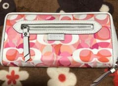coach長財布本物！のサムネイル