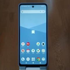 AQUOS wish5 SH-52F ミソラ ブルー docomo スマホ本体 - メルカリ