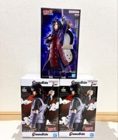 NARUTO フィギュア うちはマダラ うちはイタチ 3点セットのサムネイル