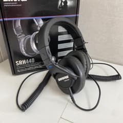 SHURE SRH440 プロフェッショナル・スタジオモニター・ヘッドホン