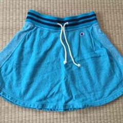 チャンピオン×Xgirl スウェットスカートのサムネイル