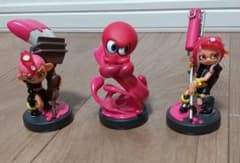 amiiboトリプルセット［タコガール/タコボーイ/タコ］スプラトゥーンシリーズのサムネイル