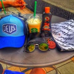 deus キャップのサムネイル