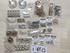 ハンドメイド アクセサリーパーツ 空枠 まとめ売り セットのサムネイル
