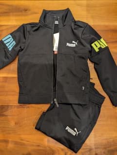 PUMA 120ｃｍ　上下ジャージ　試着のみのサムネイル