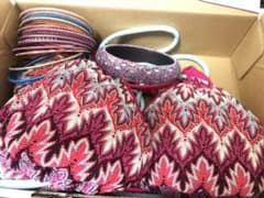 水着 ビキニ 花柄のサムネイル