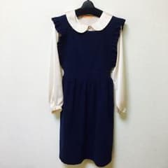 本日sale♡メイド風エプロンワンピース✧‧˚のサムネイル
