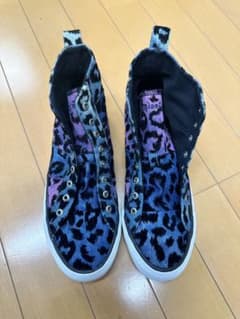 Desigual ハイカット ヒョウ柄 新品のサムネイル